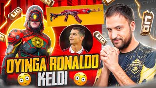 RONALDO SETI KELDI 🤯 Xammasini oldik 🎁 [upl. by Tnek]