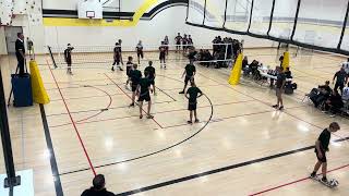 Sr Boys Volleyball Zones  ECRS vs BVCS  Set 2  November 16 2024 [upl. by Sesilu]