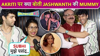 Splitsvilla X5 Winner Jashwanths Parents On His Bond With Akriti Marriage Plans Love For Shubhi [upl. by Aynnat730]