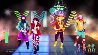 Just dance 2019 ymca  just dance unlimited [upl. by Thin582]