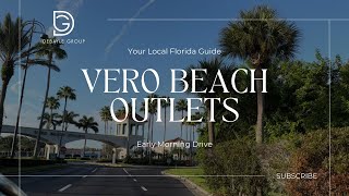 What To Do In Vero Beach FL Visit the Vero Beach Outlets [upl. by Esylla482]