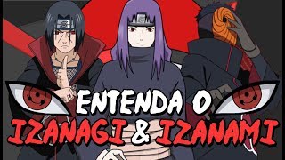 ENTENDA A MECÂNICA DO IZANAGI amp IZANAMI [upl. by Adnak551]