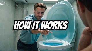 How Toilets ACTUALLY Work 🚽💡 Breaking Down the WC Macerator [upl. by Weisman]