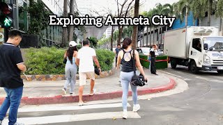 Exploring Beautiful Araneta City Cubao  walking tour [upl. by Gunner150]