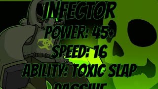 Infector showcase  All phases  Killstreak Ultimate [upl. by Nickey]