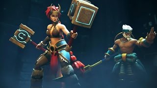 A Full Match of Battlerite in 1080p 60fps [upl. by Heilner]