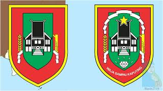 Dynamic Logo Animation  Provinsi Kalimantan Selatan [upl. by Ydal494]