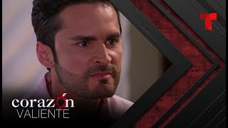 Corazón Valiente  Capítulo 34  Telemundo Novelas [upl. by Atsyrt]