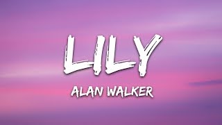 Alan Walker K391 amp Emelie Hollow  Lily Lyrics [upl. by Illak]