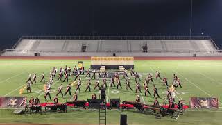 Sallisaw HS Marching Band  Uninvited  OBA Finals Performance  101224 [upl. by Ahsenav339]