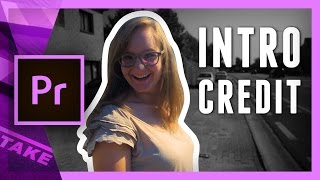 Create an intro sequence in Premiere Pro  Cinecomnet [upl. by Aihsar723]