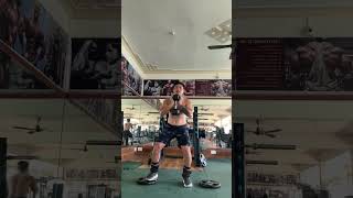 first day at the gym and its leg day stronglegs tibetanvlogger bylakuppe gym gymlife [upl. by Tiphanie511]