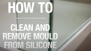 How To Remove And Clean Mould From Silicone  Bunnings Warehouse [upl. by Eelasor338]