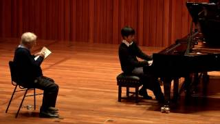 Guildhall Masterclass Richard Goode Piano Masterclass  Soohong Park [upl. by Eded]