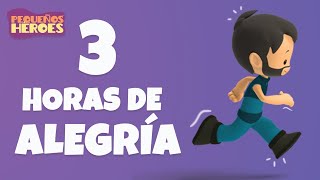 3 HORAS DE DIVERSION CON PEQUEÑOS HEROES 🎤🌟  Canciones Infantiles [upl. by Aire]