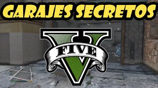 Garajes SECRETOS en GTA 5 Modo Historia ✔️ [upl. by Lenehc581]