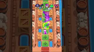 How Many Heal Pads Can Brawlers Pass Before Getting Hit By A Drone🤔😯shorts brawlstars [upl. by Anertac851]