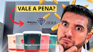 🤑Franquia Decor Colors Vale a Pena Quanto Custa Franquia Decor Colors [upl. by Yuzik197]