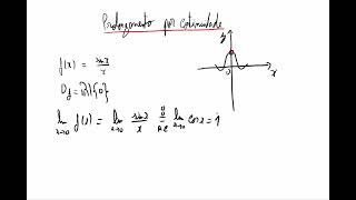 Prolongamento por continuidade [upl. by Goodard]