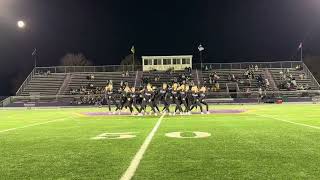 Waukee Dance Team Halftime Performance 101824 [upl. by Nomma374]