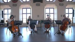 Wagenseil Cello Quartett [upl. by Renita]