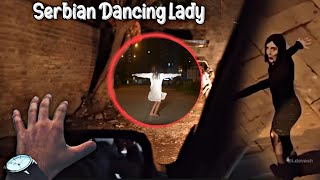 Serbian Dancing Lady 😱 Haunted House [upl. by Rotman508]