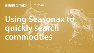 Using Seasonax Using Seasonax to quickly search commodties [upl. by Enelez622]