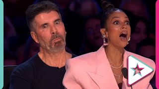 The BGT Judges Buzz This Unexpected Audition Too Soon [upl. by Olshausen]