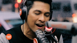 Gary Valenciano performs quotI Will Be Here  Warrior is a Childquot LIVE on Wish 1075 Bus [upl. by Htur]