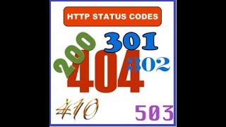 HTTP Status Codes  REST API testing تعرف علي اشهر الاخطاء والاستجابات [upl. by Roxie]