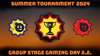 Serious Sam Tournaments Summer Tournament 2024 ► Игровой день 22 Gaming day 22 [upl. by Nittirb943]