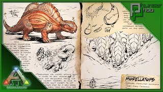 Ark Basics Morellatops  ONE OF THE BEST BEGINNER TAMES  EVERYTHING YOU NEED TO KNOW [upl. by Svetlana598]