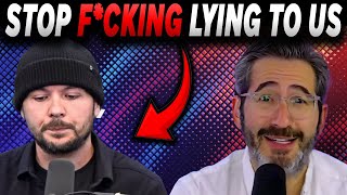 Sam Seder SCHOOLS Clueless Tim Pool On Social Security On His Own Show [upl. by Ettesus]