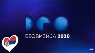 Beovizija 2020  Finale [upl. by Hannej]