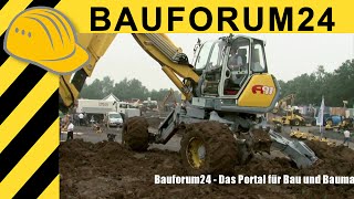 Menzi Muck Schreitbagger A91  Walking Excavator Walkaround  Tiefbau Live [upl. by Enytsirhc]