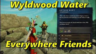 New World  Wyldwood Water amp Everywhere Friends [upl. by Xeno225]