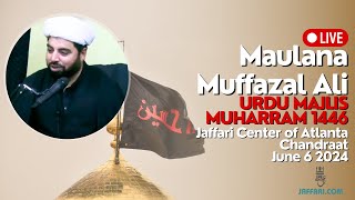 English Majlis Syed Tayyab Mosavi Chandrat  Muharram 1446AH  JaffariCenterATL  Jaffaricom [upl. by Onahpets]