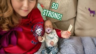 My Daughter Has Pfeiffer Syndrome 👧🏼  STORYTRENDER [upl. by Aidile]