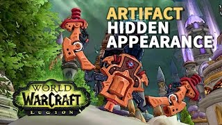 Artifact Hidden Appearance WoW BM Hunter [upl. by Piks]