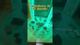 Impresora 3D para joyería joyeraprofesional manualidades jewelry [upl. by Meikah222]