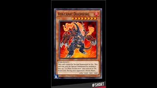 Yugioh Duel Links  Summon Volcanic Doomfire shorts [upl. by Aihsoj1]