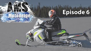 AMS Motoneige ep6  Polaris Voyageur 650 2023 Arctic Cat Riot 8000 Ski Doo MXZ 2023 [upl. by Nnaeed]