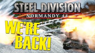 This WW2 STRATEGY GAME is still SO MUCH FUN  Steel Division Normandy 44 Gameplay 4v4 Odon [upl. by Ahsitneuq705]