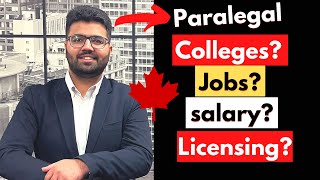 FROM INTERNATIONAL STUDENT TO PARALEGAL  HOW TO BECOME A PARALEGAL IN CANADA LAW vs PARALEGAL [upl. by Bevin556]