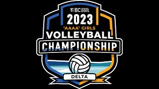 BCSS Girls AAAA Volleyball Championship 🏐 DAY 2  COURT 1 Dec 1 2023 [upl. by Donella]