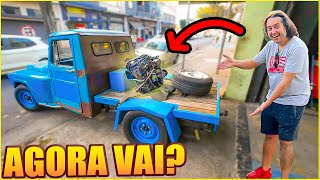 😍 GANHAMOS UM MOTOR PARA O GOL TURBO 😰 MAS JÁ TIVEMOS QUE ABRIR 🤔 O QUE ACONTECEU [upl. by Vivl]