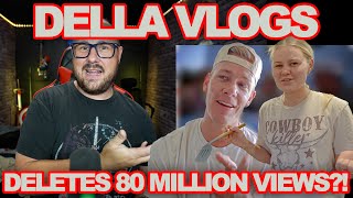 Della Vlogs Dirty Deletes 80 MILLION views [upl. by Naid]