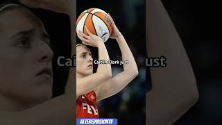 🔥 Caitlin Clark’s Historic TripleDouble Shakes the WNBA 🌟 caitlinclark trending wnba shorts [upl. by Rexanna]