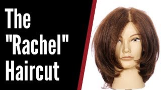 The Rachel Haircut  Jennifer Aniston from Friends  TheSalonGuy [upl. by Harness]