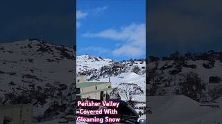 Perisher Valley Covered With Gleaming Snow [upl. by Hsakiv]